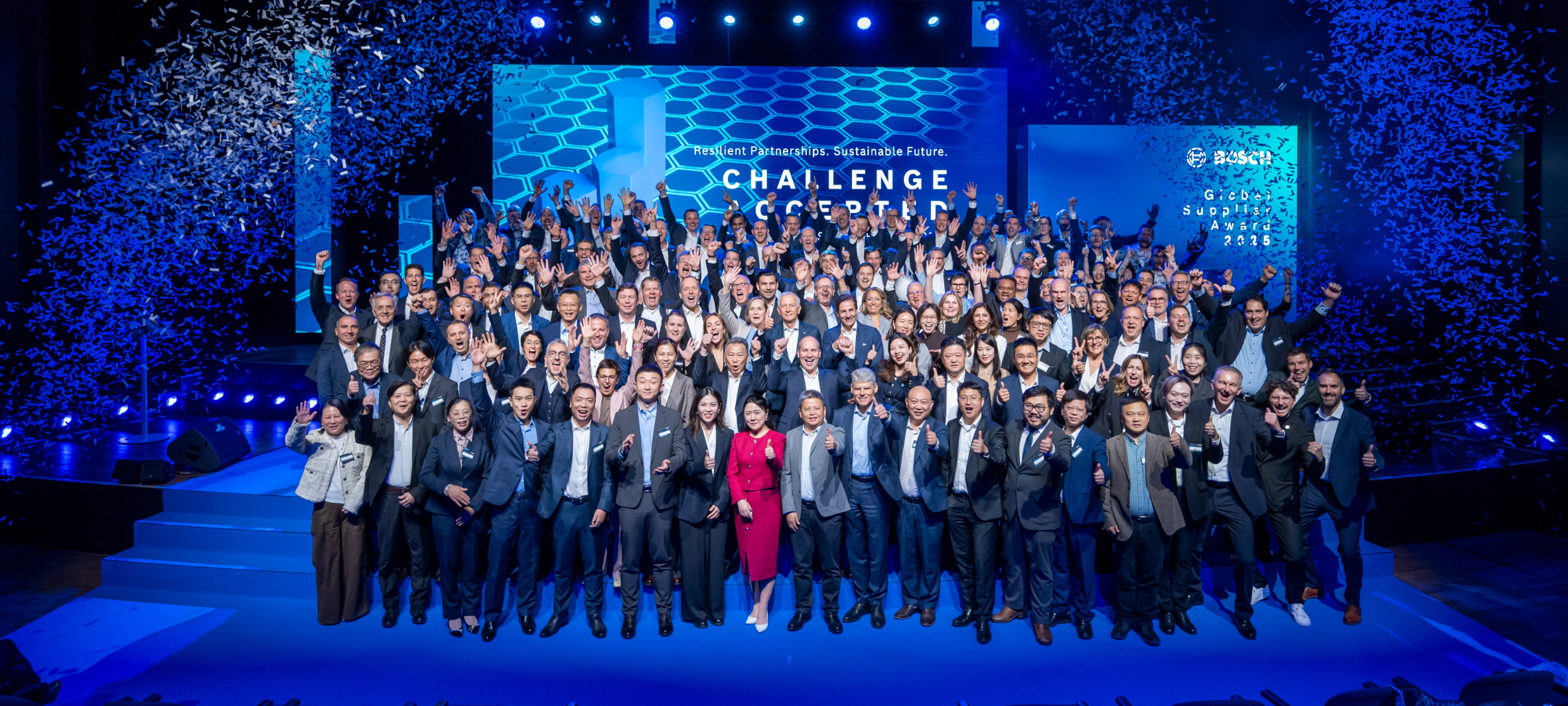 Tenpower皇冠体育app下载官网荣获“2025博世全球供应商大奖”